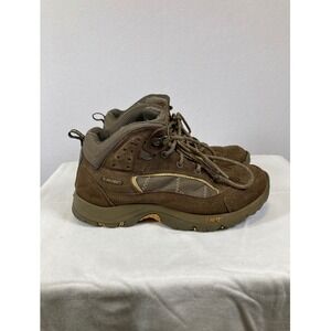 Hi-Tec Kentani Mid Hiking Boots Womens 7.5 Brown Suede